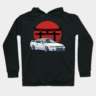 nissan skyline r32 Hoodie